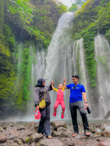 One Day Trip Lombok – Eksplorasi Air Terjun Benang Kelambu & Benang Stokel